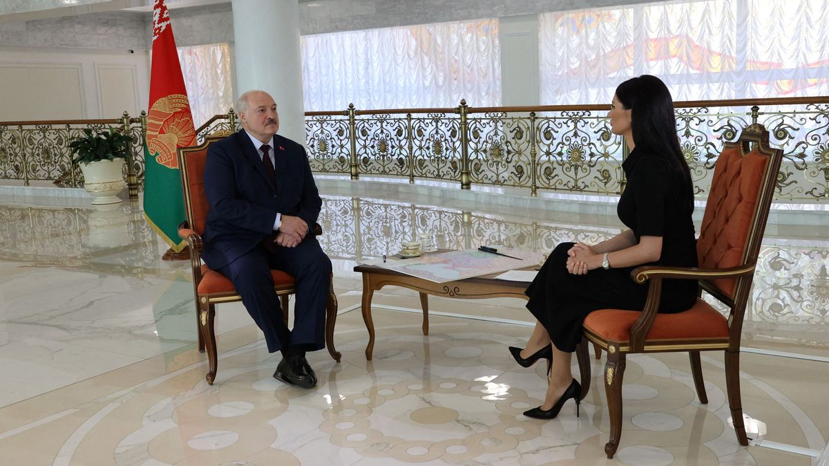 Putin svých cílů na Ukrajině už dosáhl, tvrdí Lukašenko